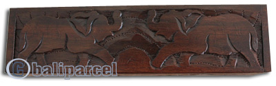 Wooden Box, Hand Carved From Sono Wood
