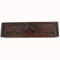 Wooden Box, Hand Carved From Sono Wood