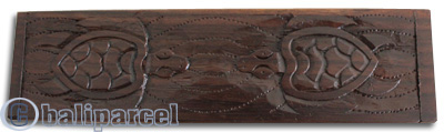 Wooden Box, Hand Carved From Sono Wood