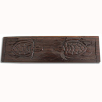 Wooden Box, Hand Carved From Sono Wood