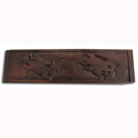 Wooden Box, Hand Carved From Sono Wood