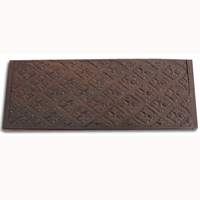 Wooden Box, Hand Carved From Sono Wood, With Bali Flower Carving