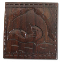 Wooden Box, Hand Carved From Sono Wood