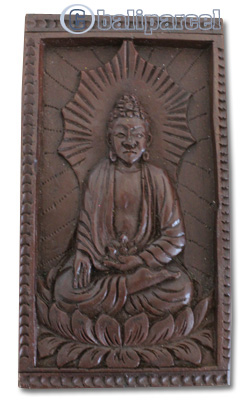Wooden Box, Hand Carved From Resin