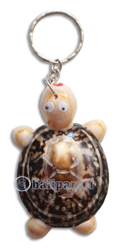 Turtle Keyrings, Made From Shell