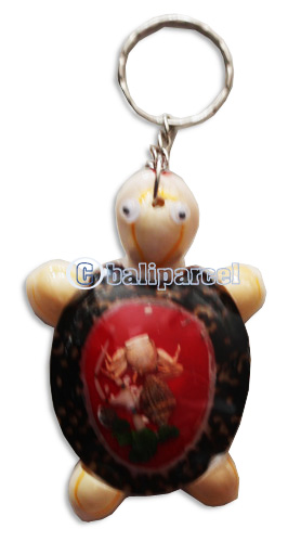 Turtle Keyrings, Made From Shell