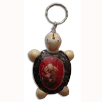 Turtle Keyrings, Made From Shell