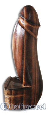  Wooden Ashtray Penis, Handcrafted From Jempinis Wood