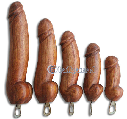 Bottle Opener Brown, Handcrafted From Jempinis Wood