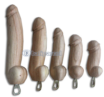 Bottle Opener Natural, Handcrafted From Jempinis Wood