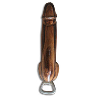 Bottle Opener Burn, Handcrafted From Jempinis Wood
