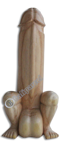 Wooden Abstract Natural, Handcrafted From Jempinis Wood