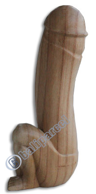 Wooden Abstract Natural, Handcrafted From Jempinis Wood