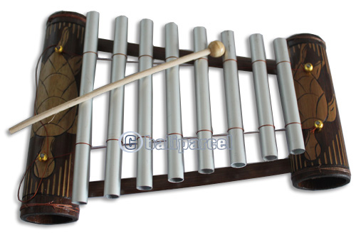 Rindik, Hand Made From Aluminium And Bamboo