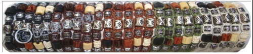 One Tub Bracelet 25 Pcs, 1 Pcs $ 0.24