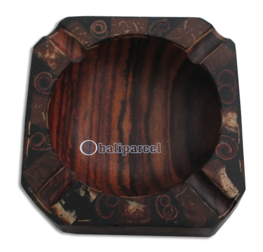 Wooden Sono Ashtray