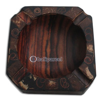 Wooden Sono Ashtray