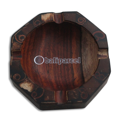 Wooden Sono Ashtray