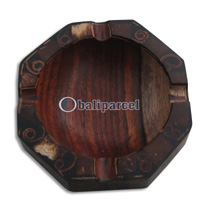 Wooden Sono Ashtray