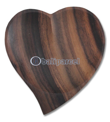 Wooden Sono Wood Plate