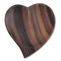 Wooden Sono Wood Plate
