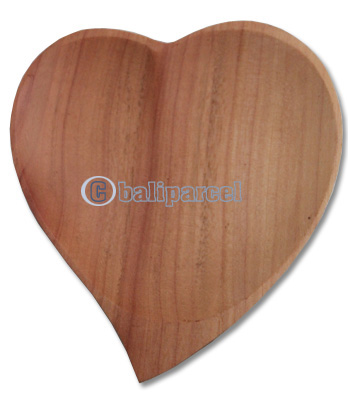 Wooden Saba Wood Plate
