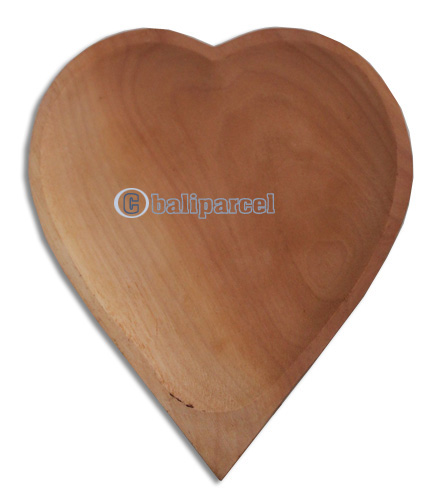 Wooden Saba Wood Plate
