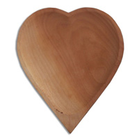 Wooden Saba Wood Plate