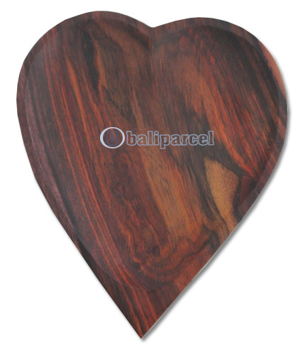 Wooden Sono Wood Plate