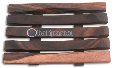 Wooden Soap Dish, Hand Carved From Sono Wood 