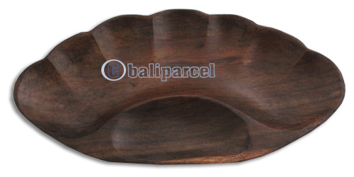 Wooden Sono Wood Plate