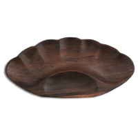 Wooden Sono Wood Plate