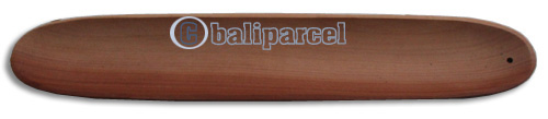 Wooden Incense Holder Handmade From Saba Wood