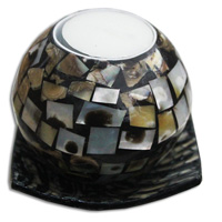 Resin Candle With Shell