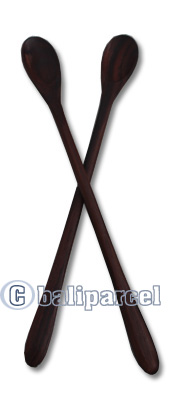 Wooden Spoon, Hand Carved From Sono Wood
