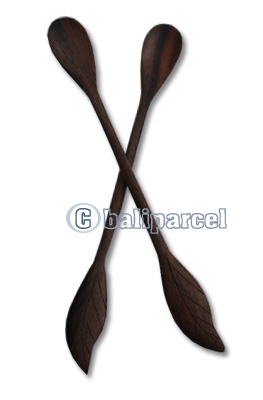 Wooden Spoon, Hand Carved From Sono Wood
