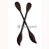 Wooden Spoon, Hand Carved From Sono Wood
