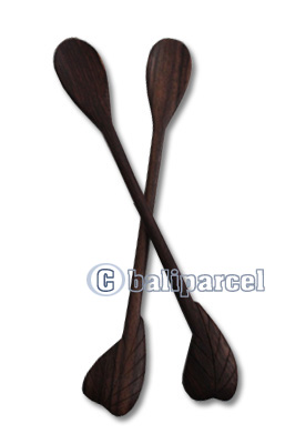 Wooden Spoon, Hand Carved From Sono Wood