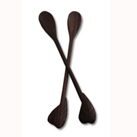 Wooden Spoon, Hand Carved From Sono Wood