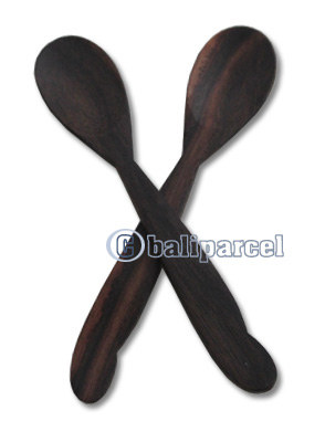 Wooden Sugar Spoon, Hand Carved From Sono Wood