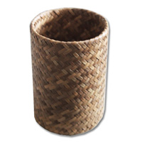 Place Bottle From Rattan