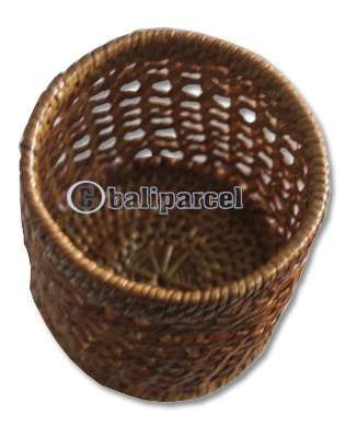 Place Bottle From Rattan