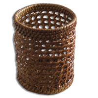 Place Bottle From Rattan