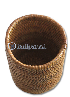 Place Bottle From Rattan