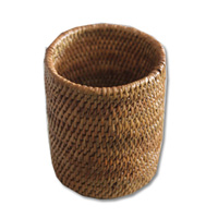 Place Bottle From Rattan