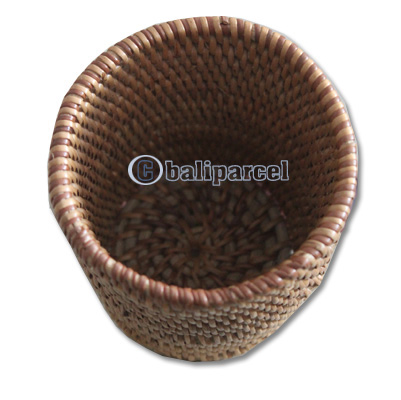 Place Bottle From Rattan