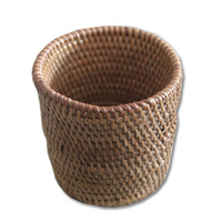 Place Bottle From Rattan