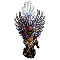 Garuda Wisnu Craft And Painted Made From Albesia Wood