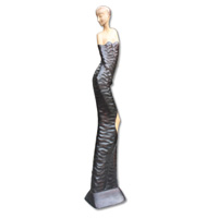 Wooden Lady, Handcrafted From Sono Wood