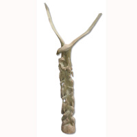 Wooden Eagle With 7 Baby, Hand Carved From Waru Wood